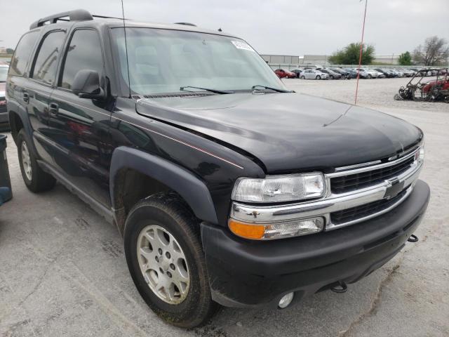 Salvage cars for sale from Copart Tulsa, OK: 2002 Chevrolet Tahoe K150