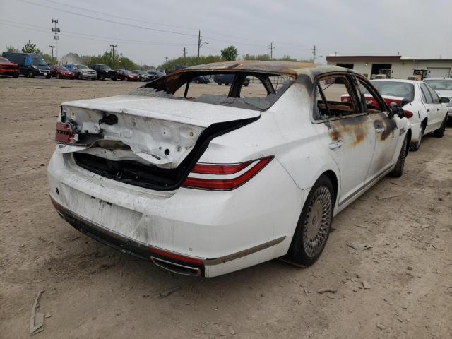 2021 GENESIS G90 ULTIMA KMTF54PH4MU087397