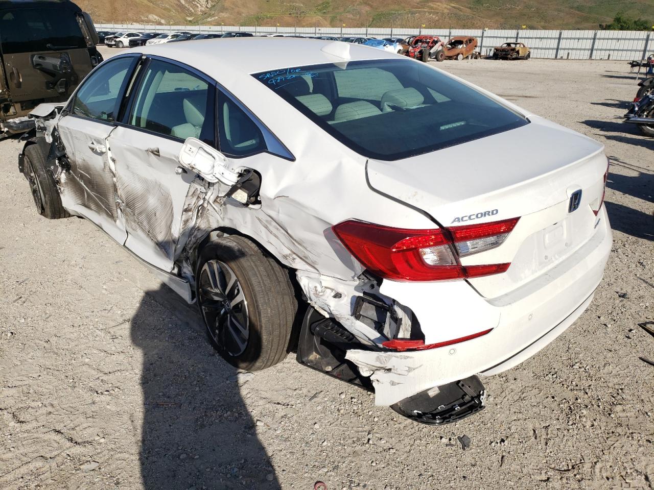 2021 honda accord hybrid