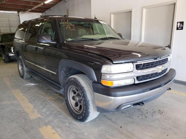 Salvage cars for sale from Copart Mocksville, NC: 2005 Chevrolet Suburban K