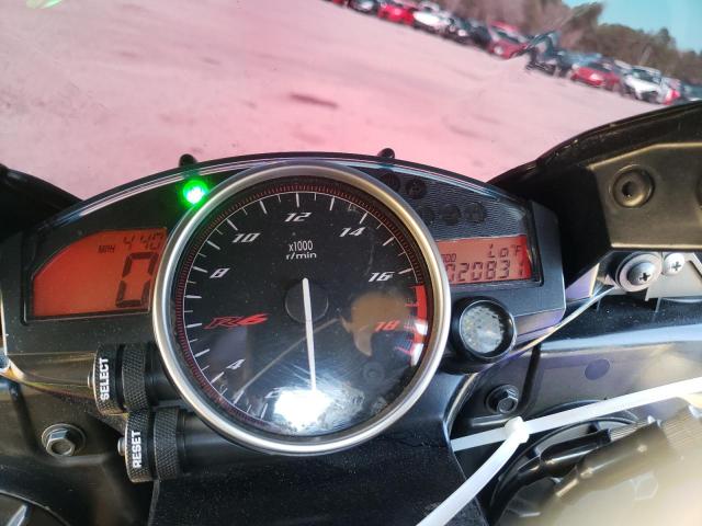 2009 YAMAHA YZFR6 JYARJ16EX9A016660