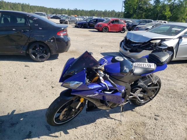 2009 YAMAHA YZFR6 JYARJ16EX9A016660