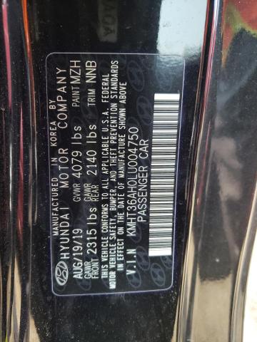 2020 HYUNDAI VELOSTER N KMHT36AH0LU004750