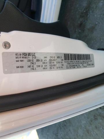 2C4RDGEG0KR641488 Dodge Grand Cara 2019. Фото: 9
