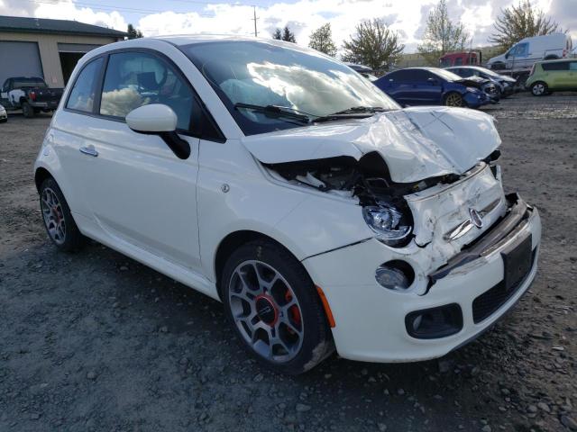 Salvage cars for sale from Copart Eugene, OR: 2012 Fiat 1800