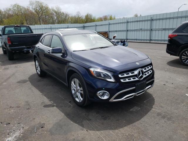Salvage cars for sale from Copart Assonet, MA: 2019 Mercedes-Benz GLA 250 4M