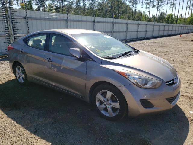 5NPDH4AEXBH060577 Hyundai Elantra Gl 2011. Фото: 8
