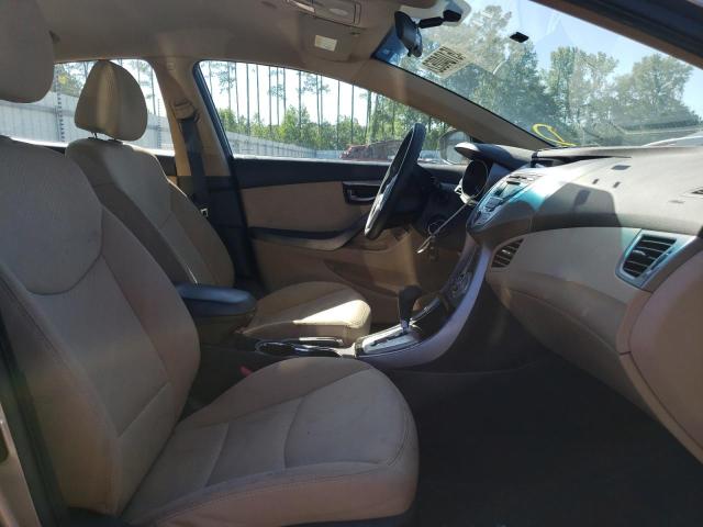 5NPDH4AEXBH060577 Hyundai Elantra Gl 2011. Фото: 4