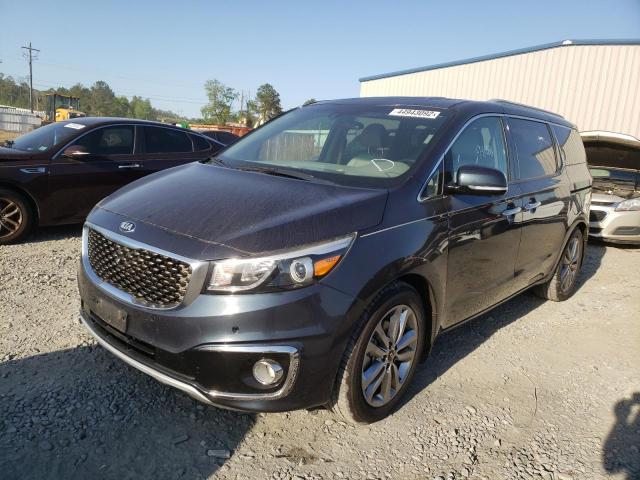 2015 KIA SEDONA SXL KNDME5C1XF6026874