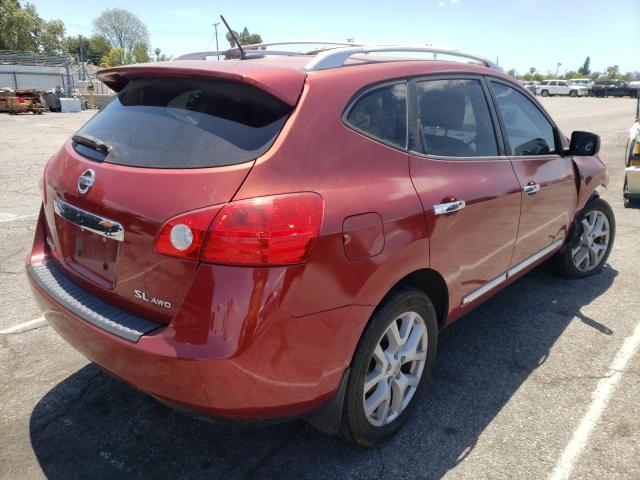 JN8AS5MV4CW411957 Nissan Rogue S 2012. Фото: 3