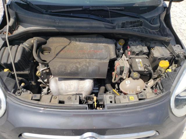 2017 FIAT 500X TREKK ZFBCFXCB8HP616391
