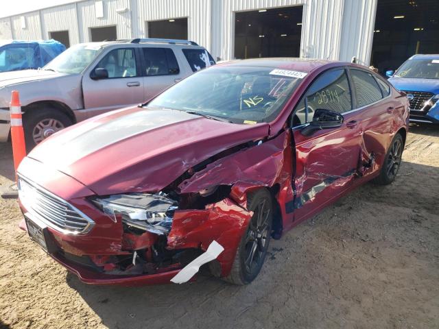 2018 FORD FUSION SE 3FA6P0HD7JR279984