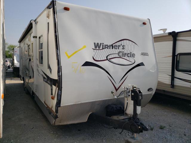 Salvage cars for sale from Copart Rogersville, MO: 2006 Winnebago Trailer