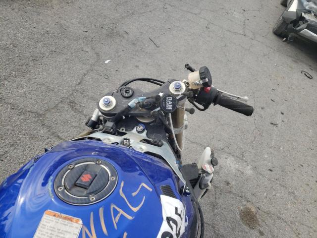 2006 SUZUKI GSX-R600 K JS1GN7DA862114332