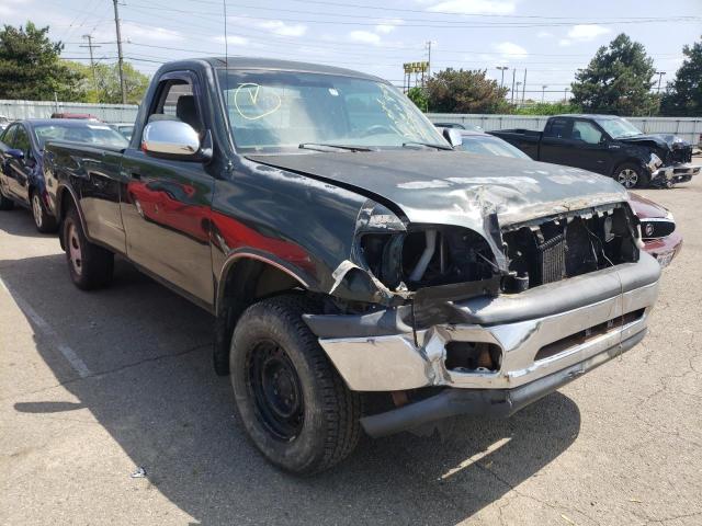 Salvage cars for sale from Copart Moraine, OH: 2005 Toyota Tundra