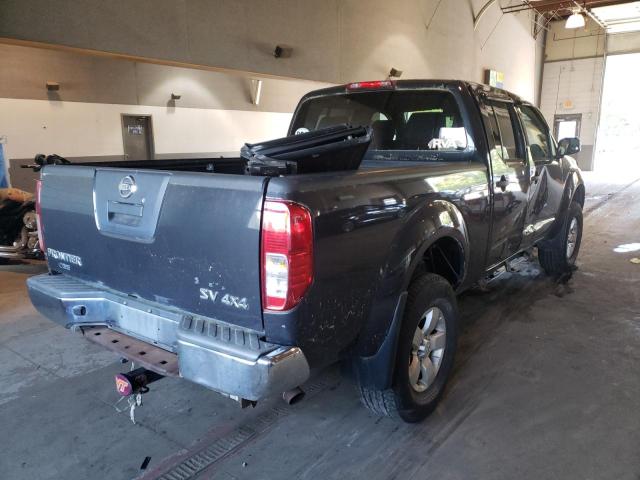 1N6AD0FV4CC475260 Nissan Frontier S 2012. Фото: 3