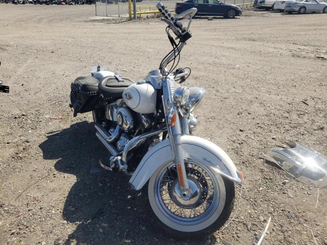 Salvage cars for sale from Copart Houston, TX: 2013 Harley-Davidson Flstc Heri