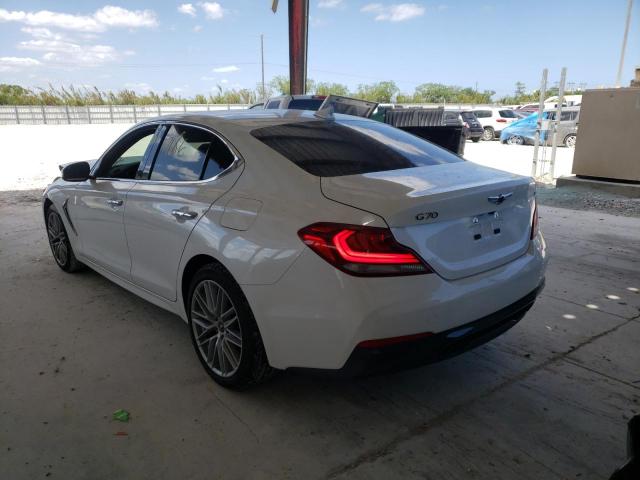 2021 GENESIS G70 KMTG64LA8MU074968
