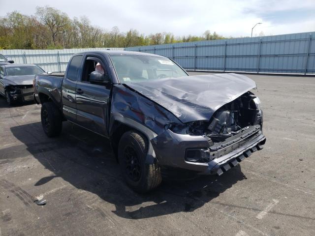 Salvage cars for sale from Copart Assonet, MA: 2021 Toyota Tacoma ACC