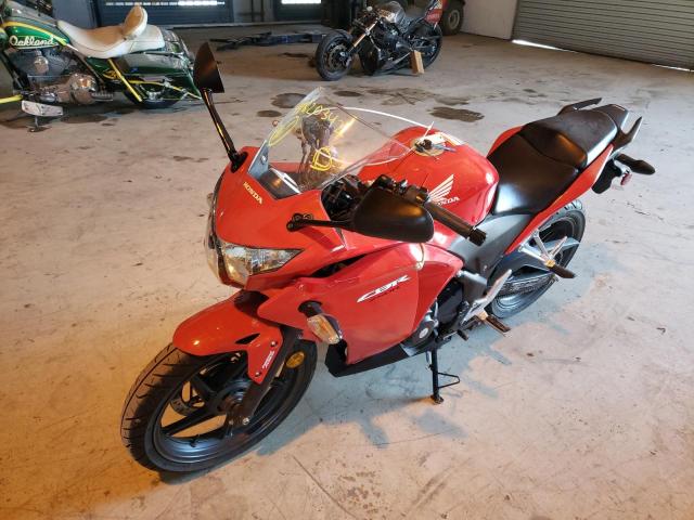 2013 HONDA CBR250 RA- MLHMC4118D5300527