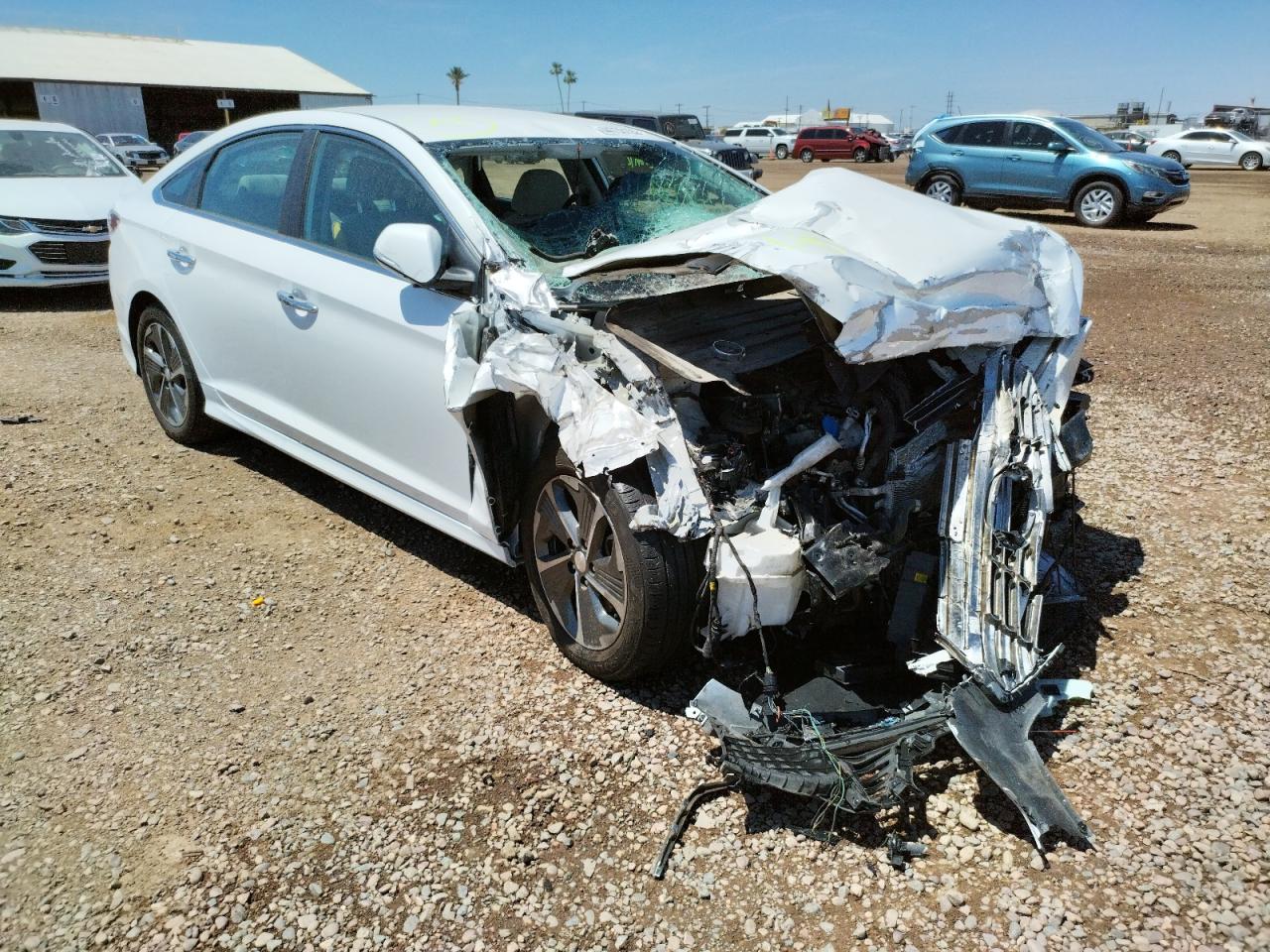 KMHE14L25KA089080 HYUNDAI SONATA PLU 2019