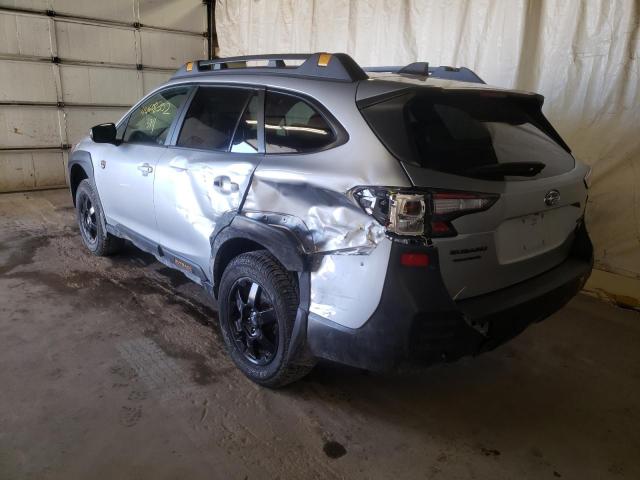 2022 SUBARU OUTBACK WI 4S4BTGUDXN3147384