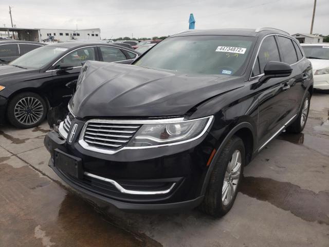 2017 LINCOLN MKX PREMIE 2LMPJ6JR2HBL18529