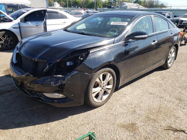 5NPEC4AC7BH131025 Hyundai Sonata Se 2011. Фото: 1