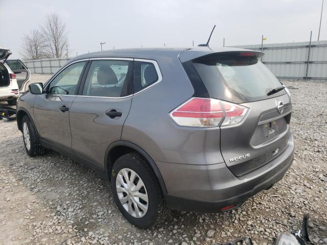 2016 NISSAN ROGUE S KNMAT2MV4GP669645