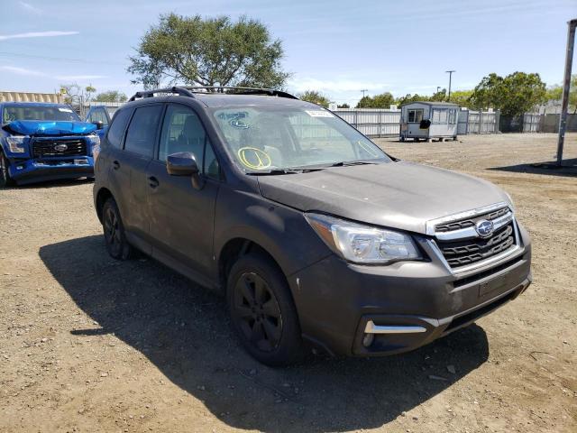 2018 SUBARU FORESTER 2 JF2SJAGC9JH434286