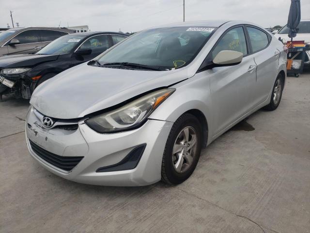 5NPDH4AE6FH568289 Hyundai Elantra Se 2015. Фото: 1