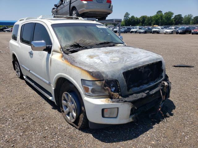 Salvage cars for sale from Copart Newton, AL: 2006 Infiniti QX56