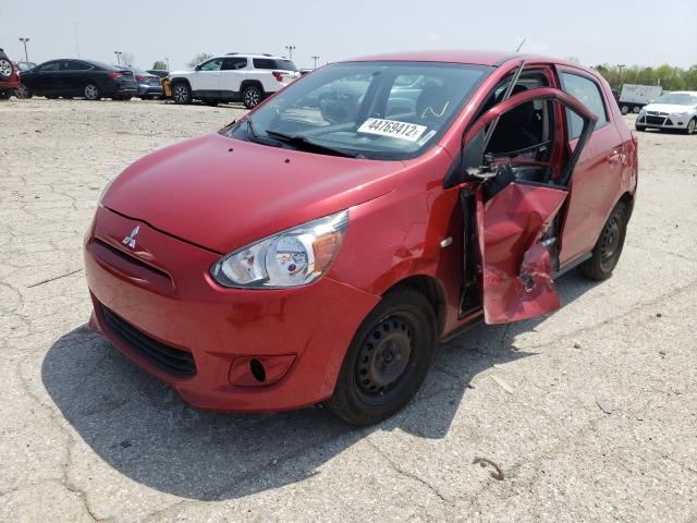 2015 MITSUBISHI MIRAGE DE ML32A3HJXFH006485