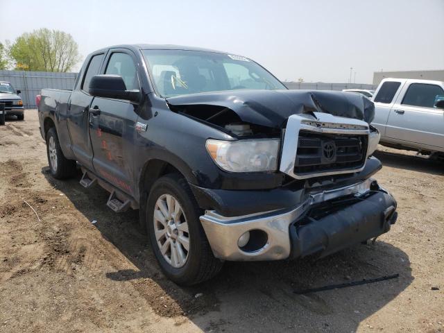 Salvage cars for sale from Copart Greenwood, NE: 2012 Toyota Tundra DOU