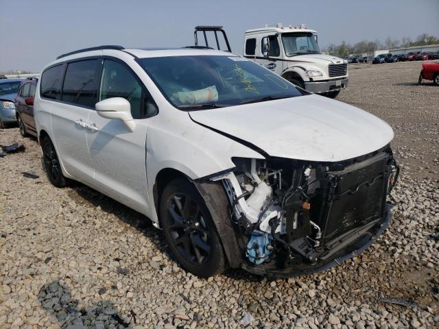 Salvage cars for sale from Copart Appleton, WI: 2021 Chrysler Pacifica T