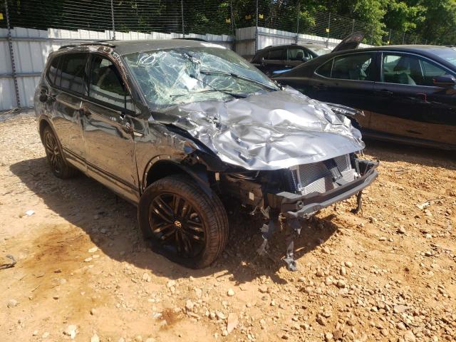 Salvage cars for sale from Copart Austell, GA: 2022 Volkswagen Tiguan