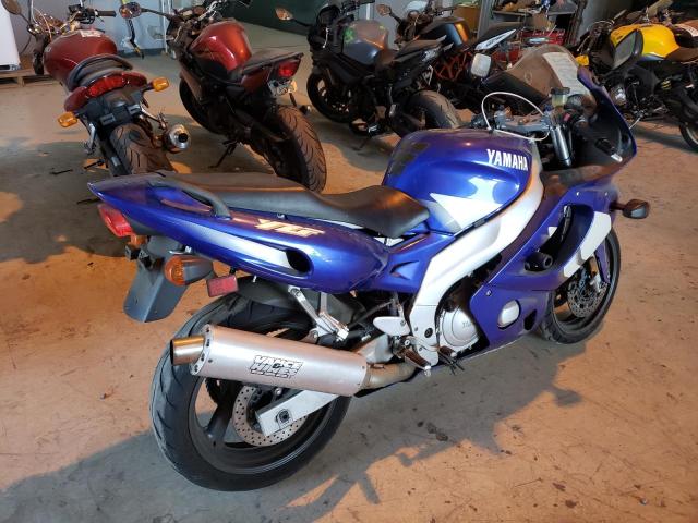 2000 YAMAHA YZF600 R JYA5AHC01YA021339