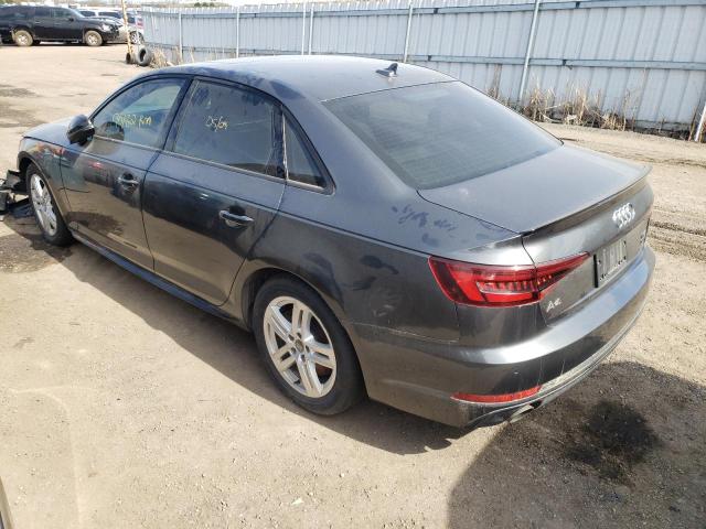2018 AUDI A4 PRESTIG WAUFNAF49JA037438