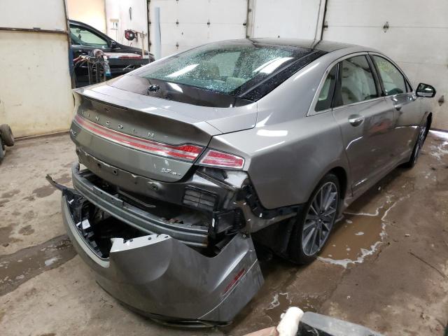 2015 LINCOLN MKZ 3LN6L2JK6FR615587