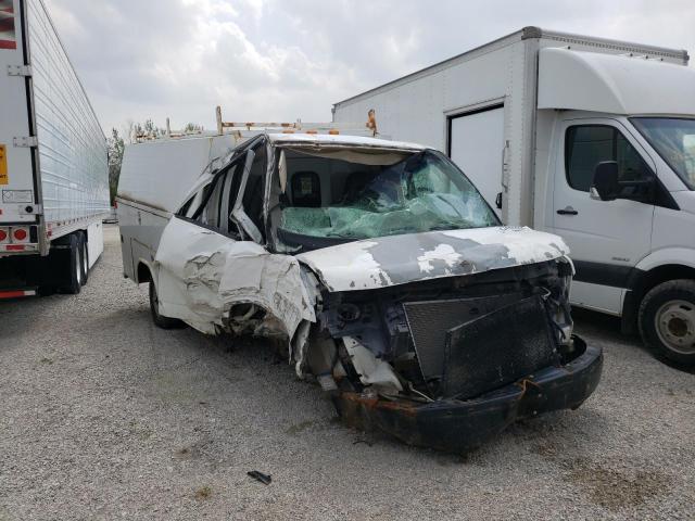 Salvage cars for sale from Copart Des Moines, IA: 2008 Chevrolet Express G3