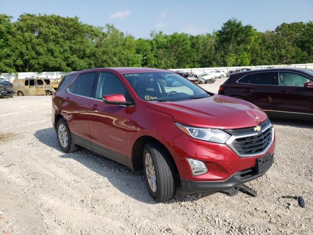 Salvage cars for sale at Oklahoma City, OK auction: 2019 Chevrolet Equinox LT
