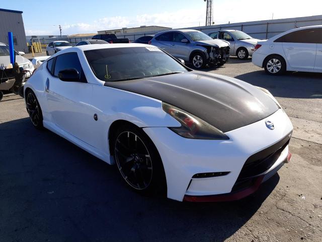 Salvage cars for sale from Copart Fresno, CA: 2012 Nissan 370Z Base