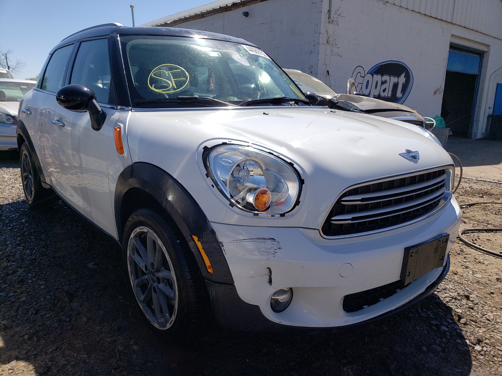 2016 Mini Cooper Countryman vin: WMWZB3C57GWR47986