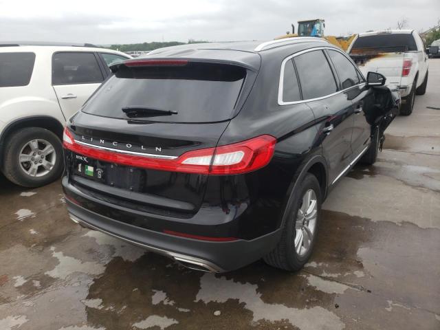 2017 LINCOLN MKX PREMIE 2LMPJ6JR2HBL18529