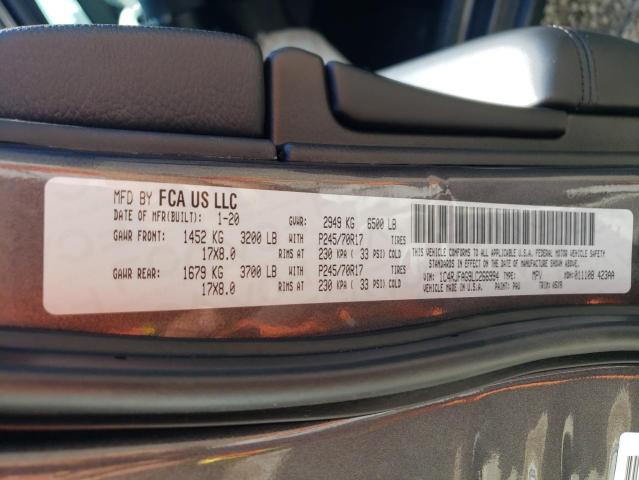 1C4RJFAG9LC266994 Jeep Grand Cher 2020. Фото: 9