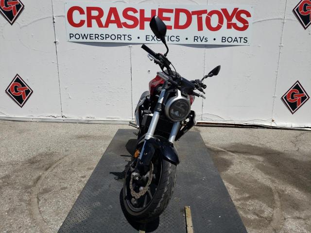 2019 HONDA CBF300 N MLHNC5500K5001526