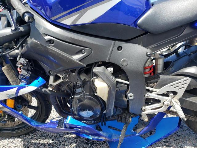2005 YAMAHA YZF-R6 JYARJ06E85A027757