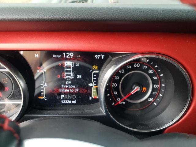2021 JEEP WRANGLER UNLIMITED RUBICON VIN: 1C4JJXFM6MW530223