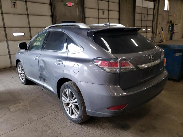 2015 LEXUS RX350 2T2BK1BA8FC270229