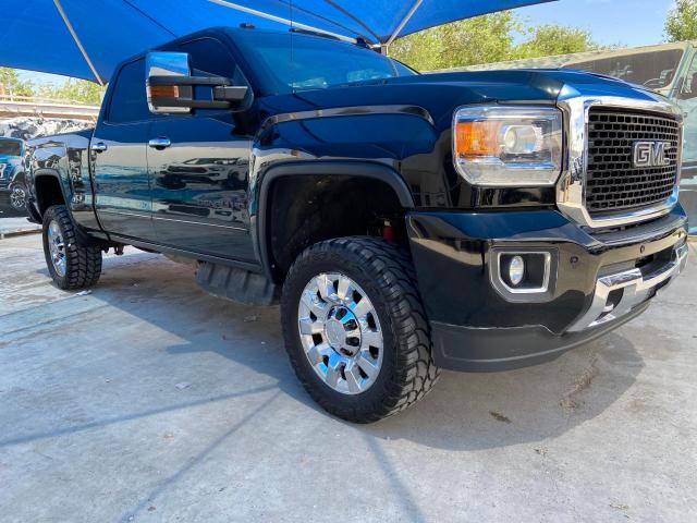 Salvage cars for sale from Copart Anthony, TX: 2017 GMC Sierra K25